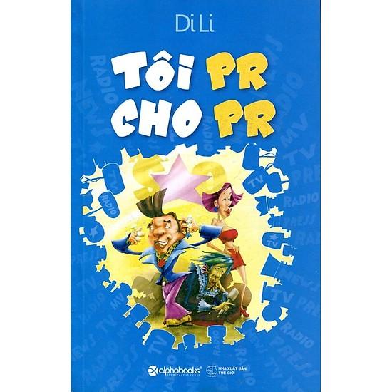 Sách - tôi pr cho pr
