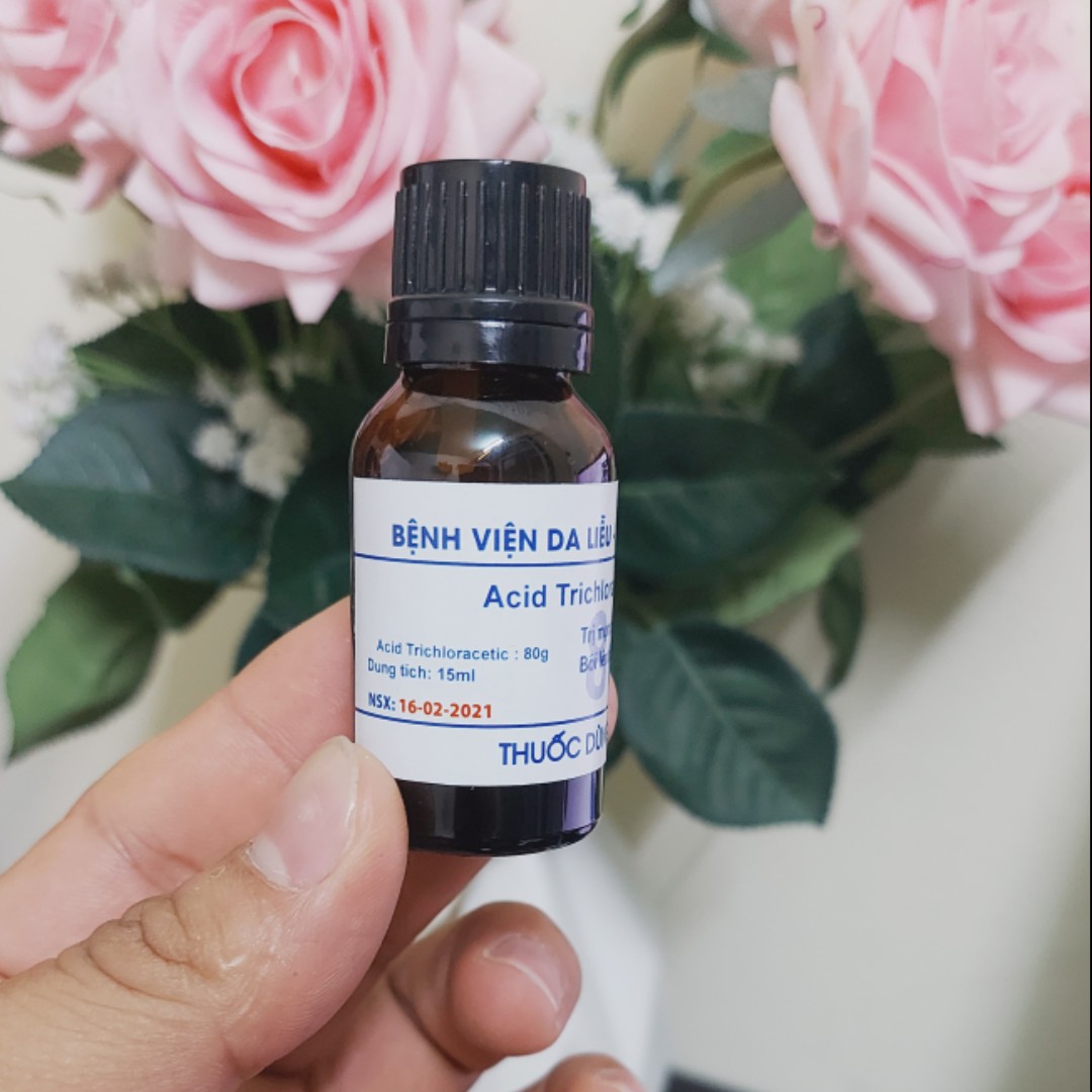 Hết mụn cóc, mụn cơm, vết chai sần mắt cá chân lọ dung dịch15ml