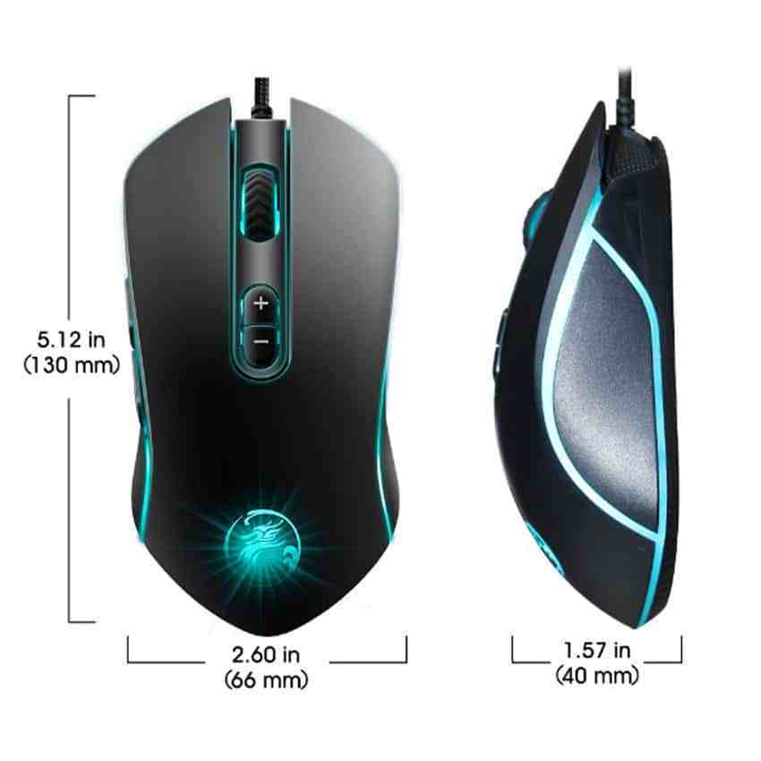 [HCM]Chuột Apedra X6 Gaming LED USB