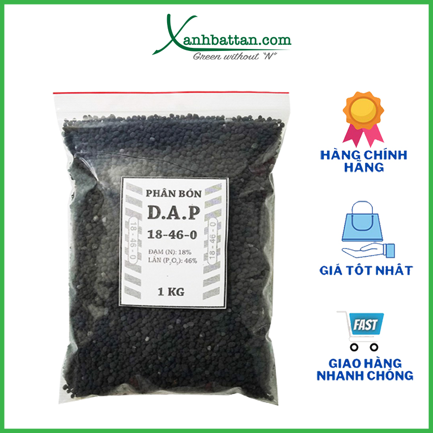 Phân Bón DAP Gói 1 kg