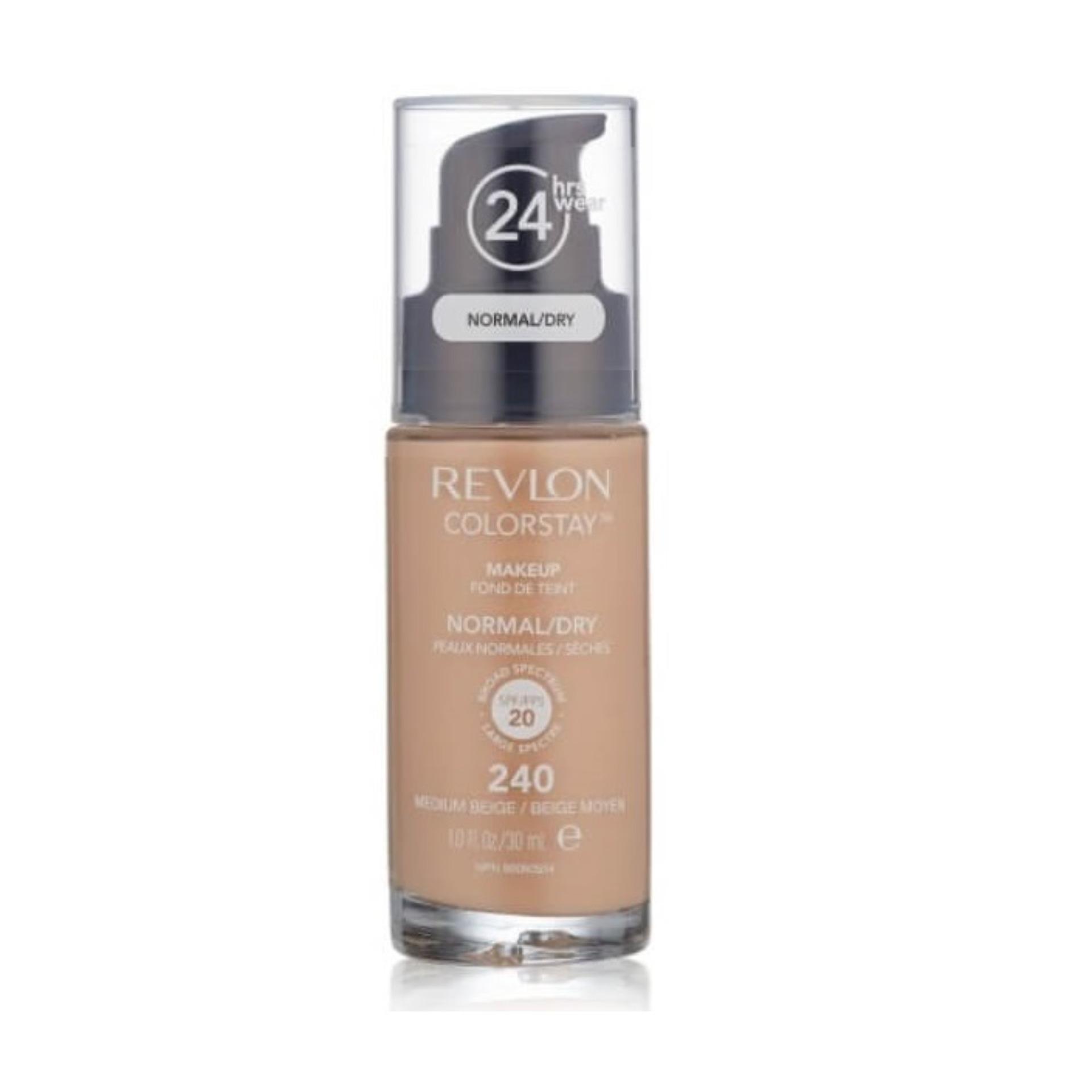 Kem Nền Dành Cho Da Khô Revlon Colorstay 24h (Nắp Trắng)