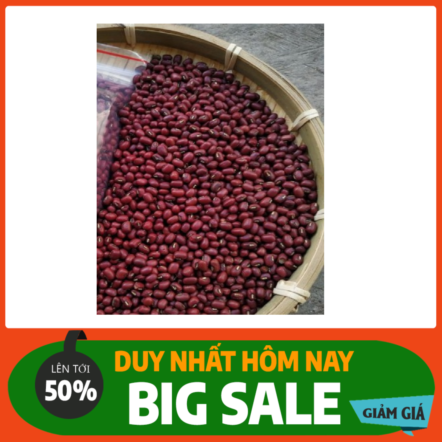 Đậu đỏ nấu chè - 1kg loại ngon
