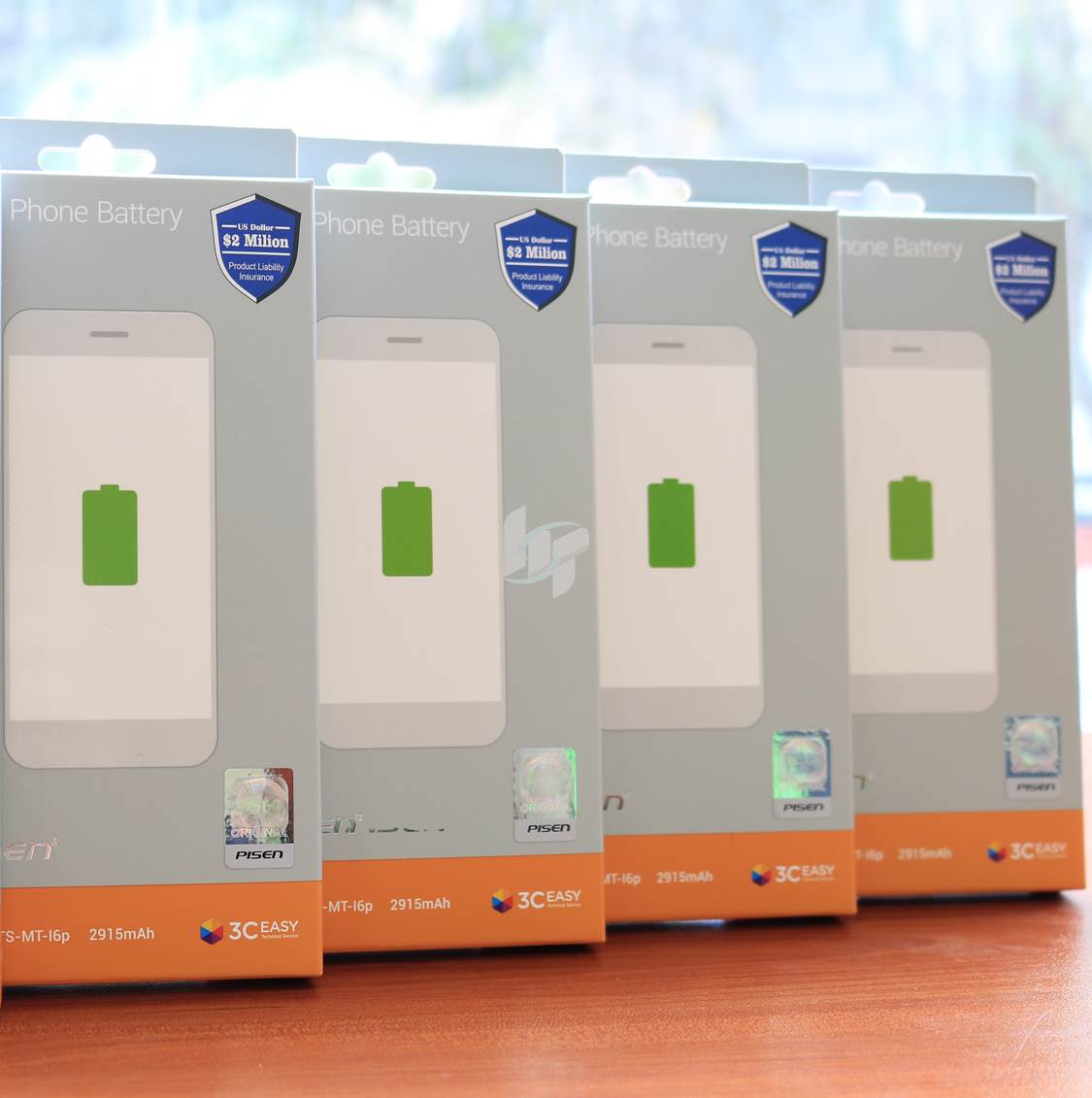 Pin Pisen cho Iphone 6 Plus 2915mAh chuẩn 3C Easy certificate