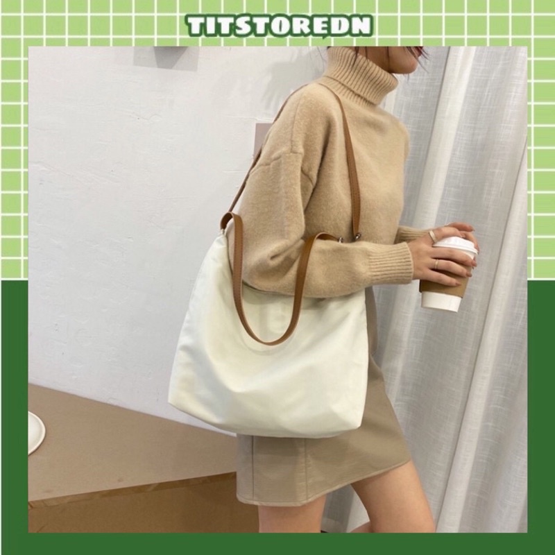 Túi tote 2 quai da ulzzang công sở