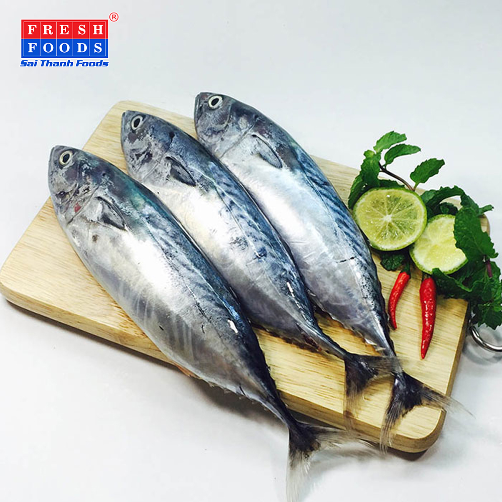 [HCM] Cá Ngừ Ồ (1kg/Túi) - SaiThanhFoods