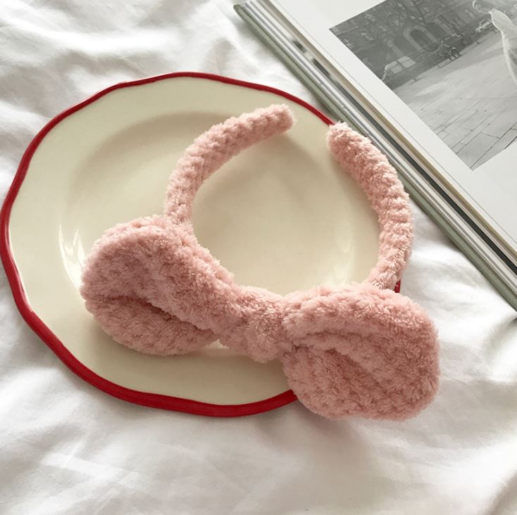 Băng Đô, Bờm Cài Tóc Nơ Xù Siêu Cute M3