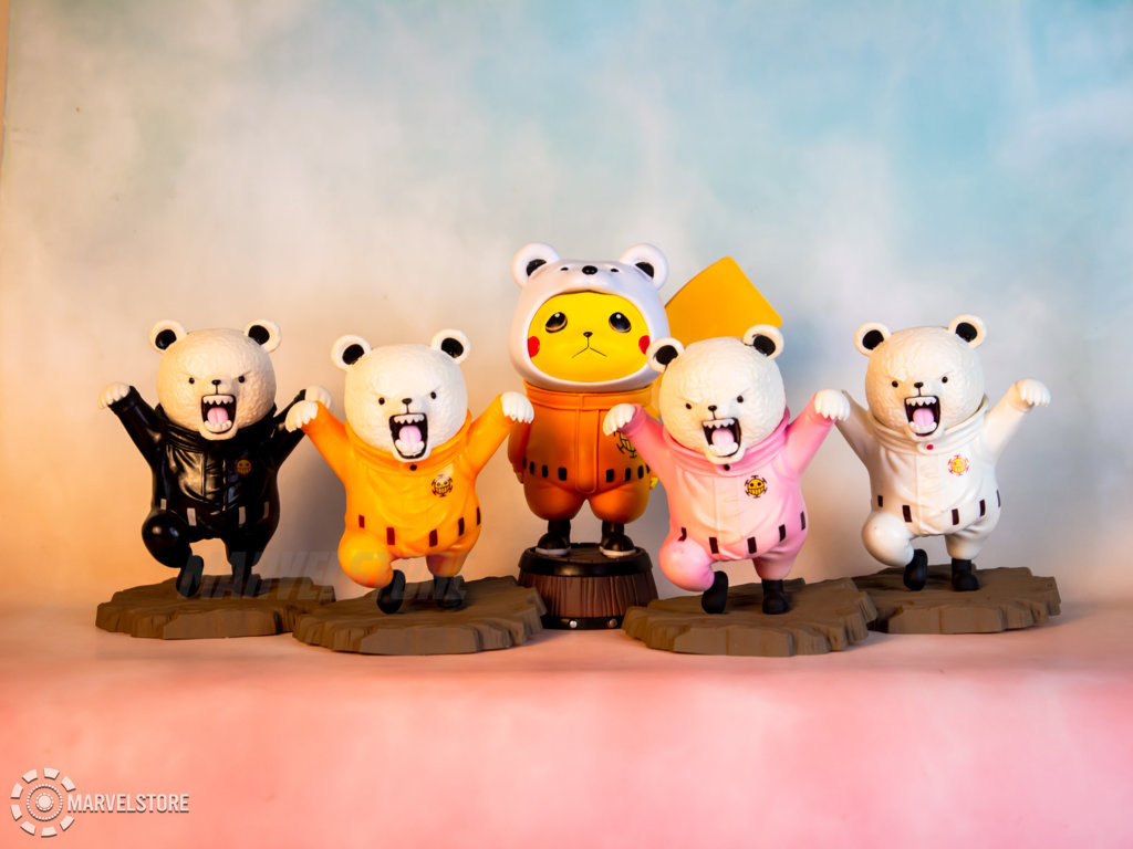 Gấu Bepo mô hình nhân vật One Piece