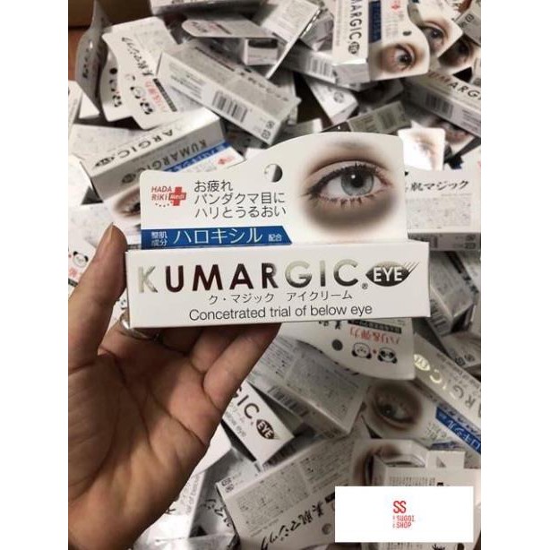 Kem trị thâm quầng mắt Kumargic Eye Nhật Bản