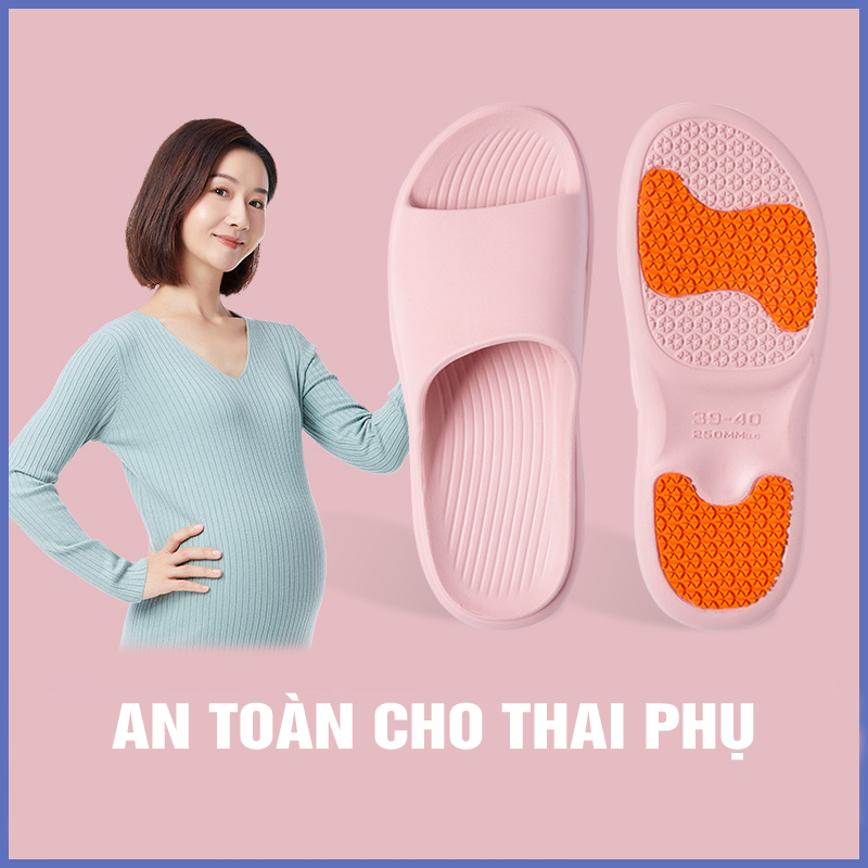 Combo 3 Đôi Dép Chống Trượt Màu Bất Kì