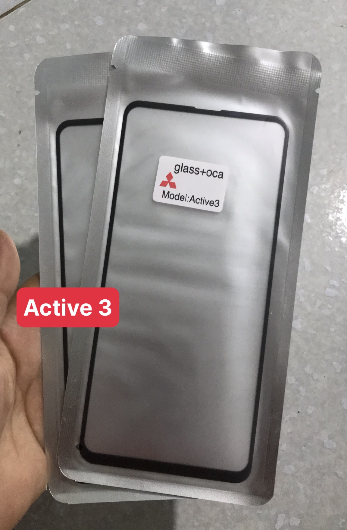 Kính ép Vsmart Active 3