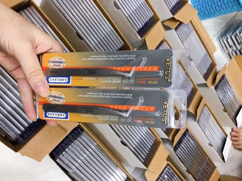 Nhíp volume vetus( gắp nhẹ từ 2d đến 8d)