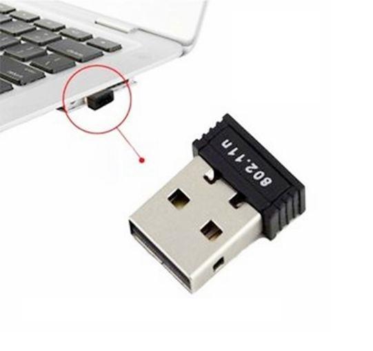 Usb thu wifi 802.11n cho máy tính laptop
