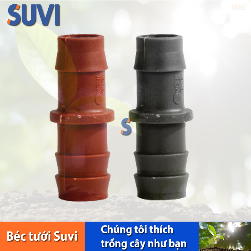 [HCM][10 Cái] Cục nối Isaren 19-19mm (màu đỏ hoặc màu đen) BB N 19-19