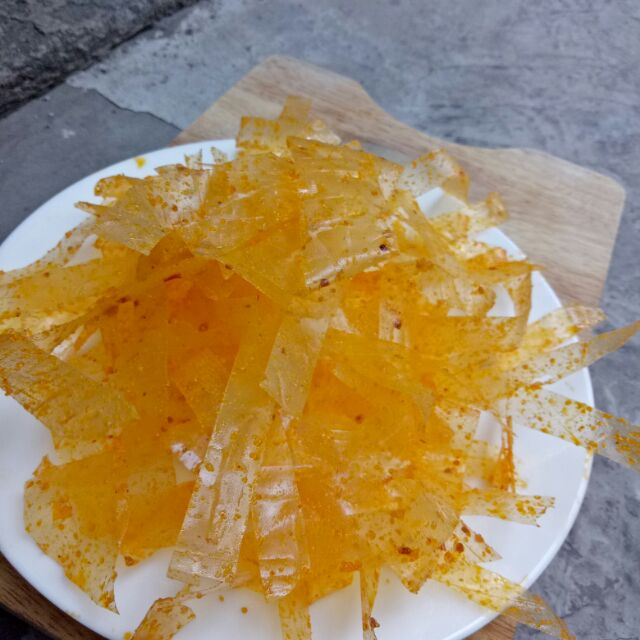 2kg bánh tráng trộn sa tế tôm  ăn vặt