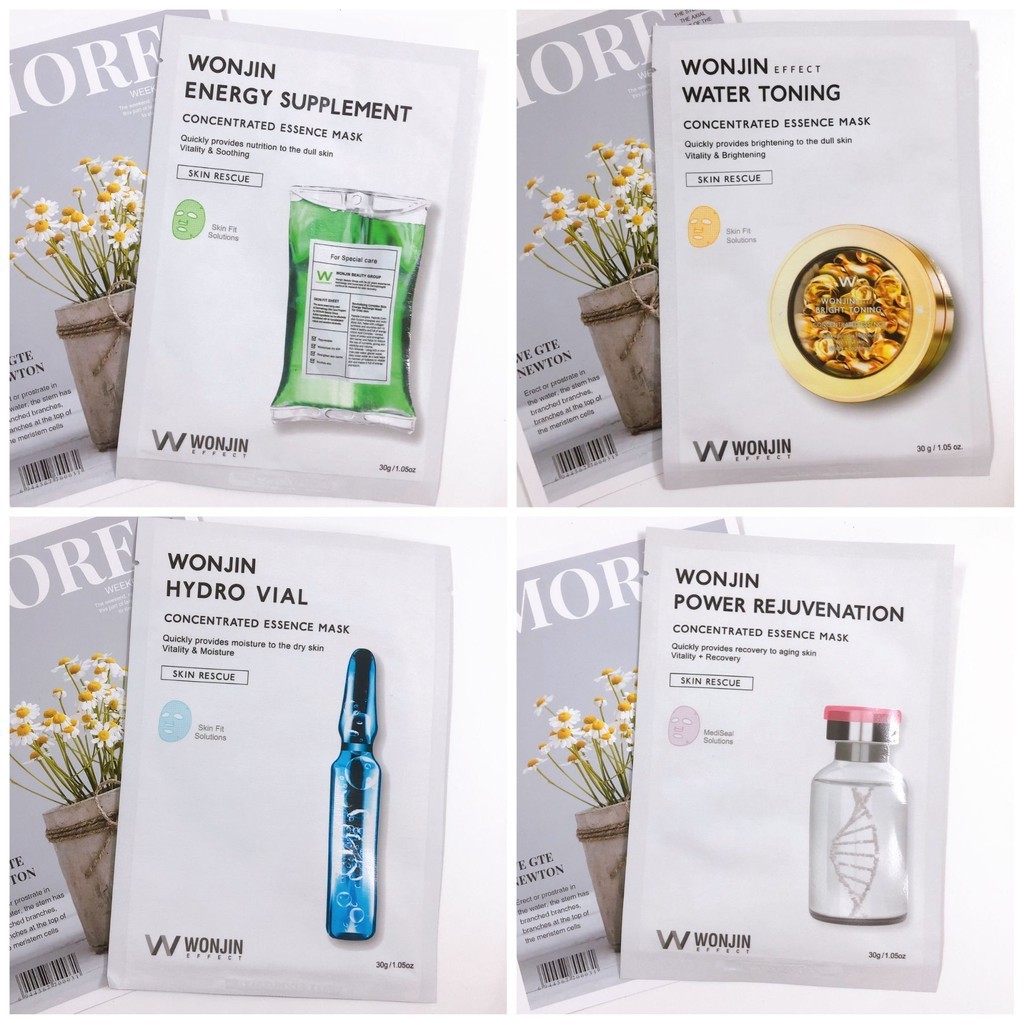 Mặt Nạ WONJIN EFFECT Mask 30g/miếng