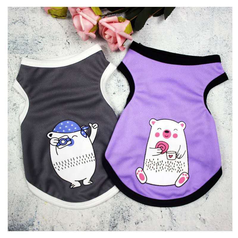Áo Ba Lỗ Lưới Siêu Ngầu Cho Cún Miu ❤️