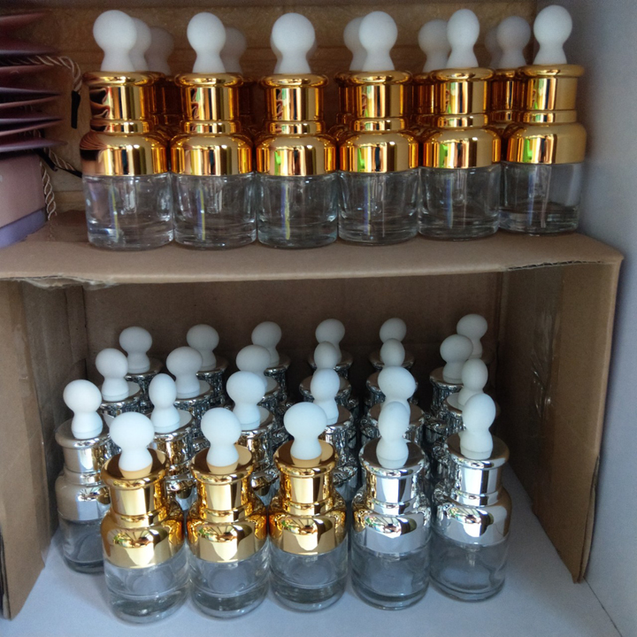 [HCM]Chai thủy tinh đựng tinh dầu mỹ phẩm 20ml - A040