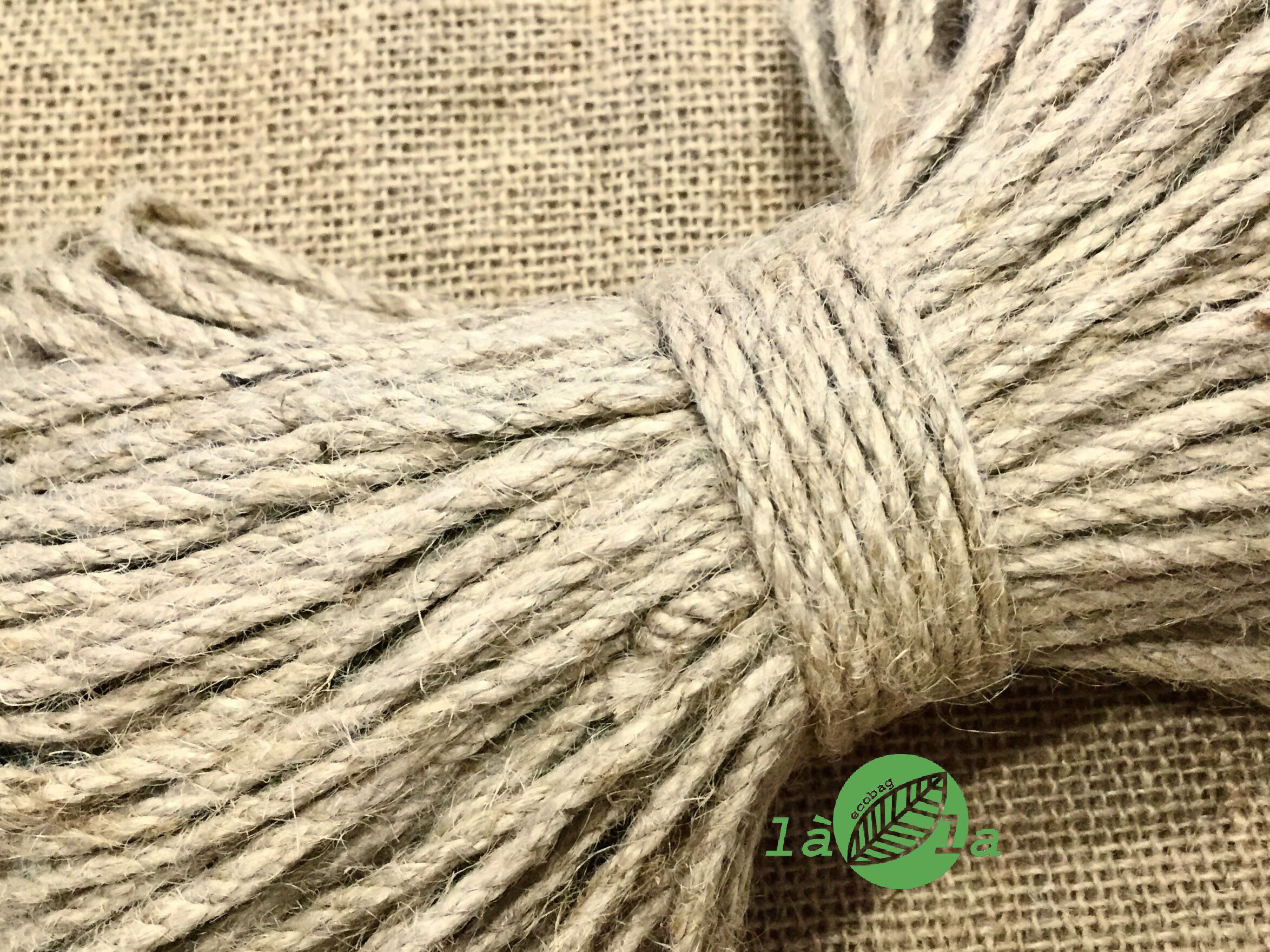 100m dây 2mm dây thừng, dây đay, dây bố làm đồ handmade