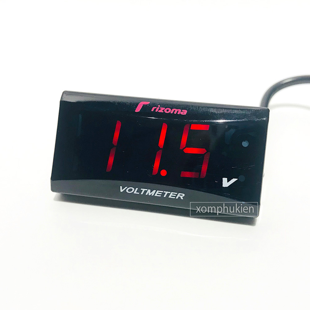[HCM]Đồng Hồ Đo Volt Ắc Quy Xe Máy [ 1 Chiếc  ]
