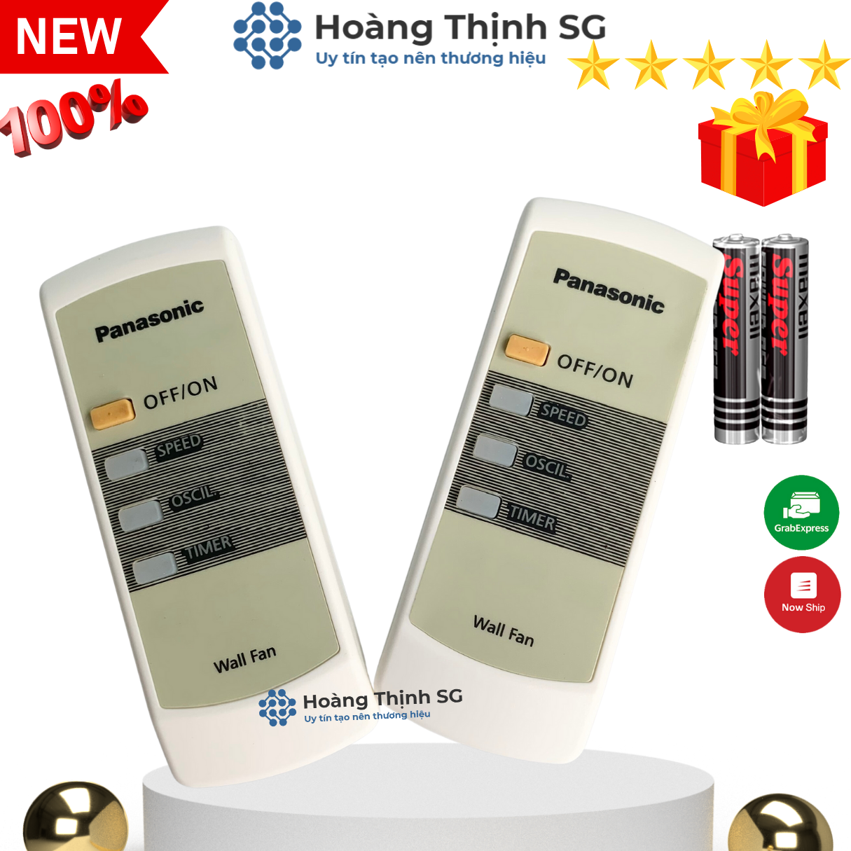 Panasonic Wall fan remote control Panasonic fan remote control-comes with battery