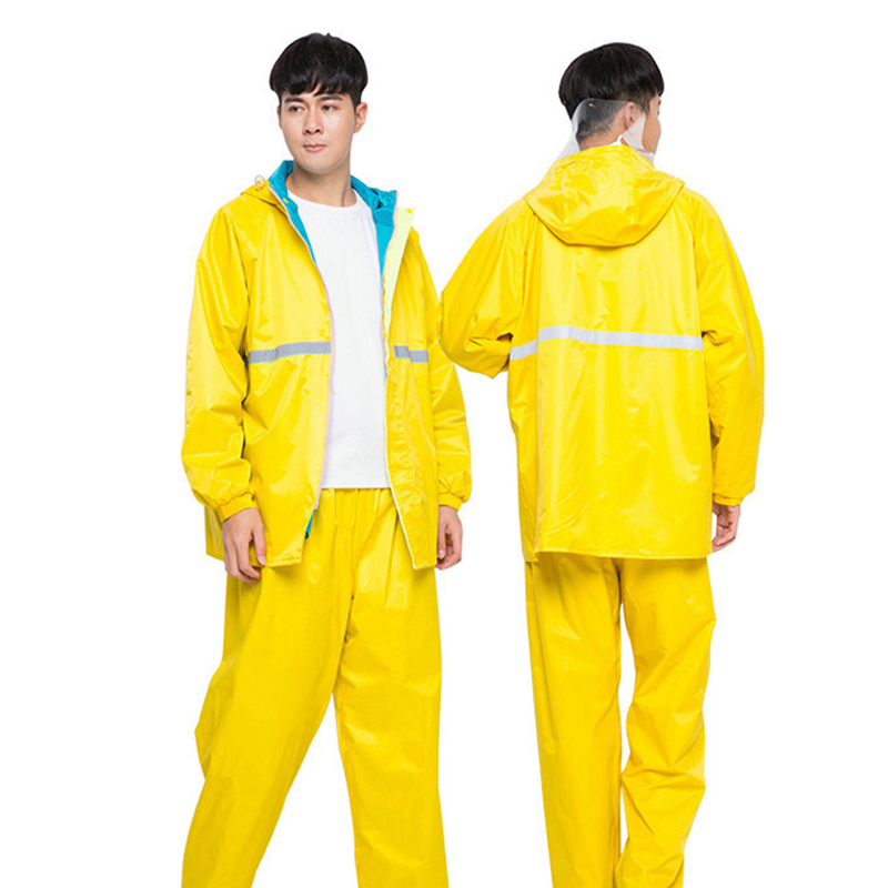 Bộ áo mưa cao cấp 2 lớp dày đẹp - AMB01