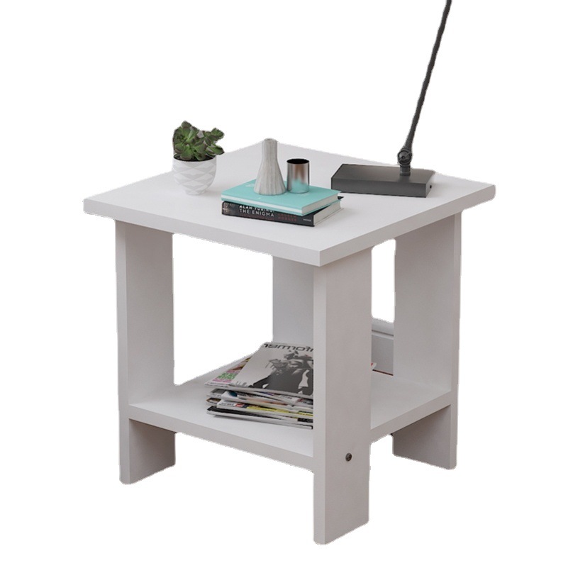 Bàn Trà, Bàn Trà Sofa, Bàn Trà Mini - BÀN TRÀ NHỎ SOFA KÍCH THƯỚC 40X40 PHONG CÁCH BẮC ÂU LÀM BÀN TRÀ, KỆ ĐỂ ĐỒ ĐỂ ĐẦU GIƯỜNG GỌN GÀNG VÀ TIỆN LƠI