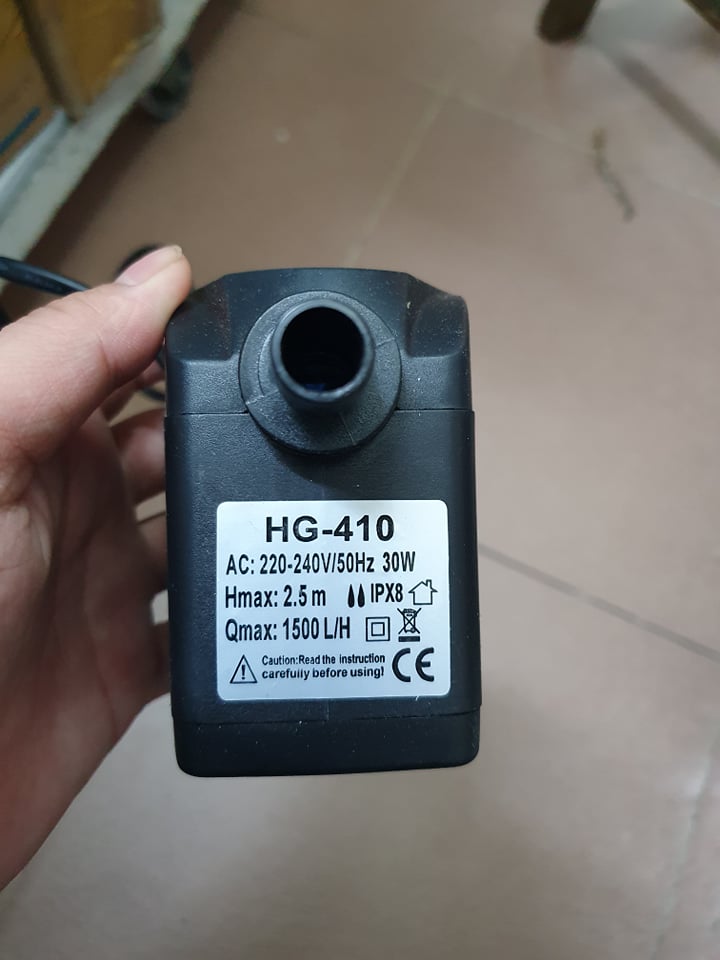 bơm quạt điêu hòa hơi nước 30W