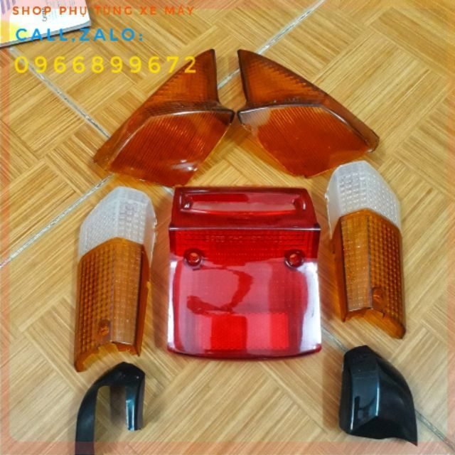 Bộ lắp đèn xi nhan đèn hậu xe DREAM