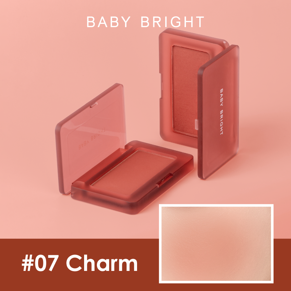 Phấn má hồng Baby Bright Mood Matte Blusher 4.5g