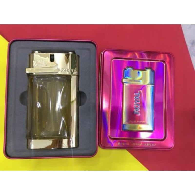 Nước hoa nam hộp thiếc Royal đỏ 100ml