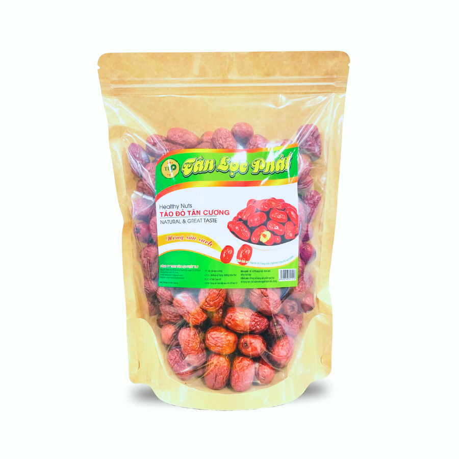 TÁO ĐỎ TÂN CƯƠNG TÂN LỘC PHÁT - BỊCH 200G