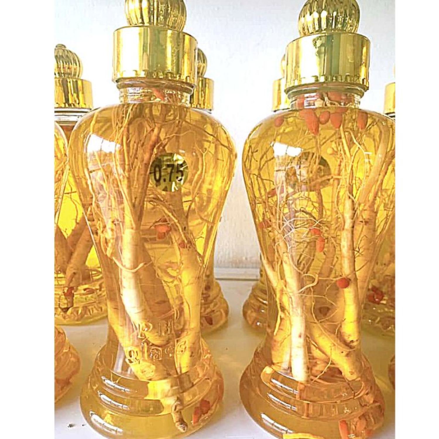bình thủy tinh cao cấp PHÚ HÒA 0,75 lít