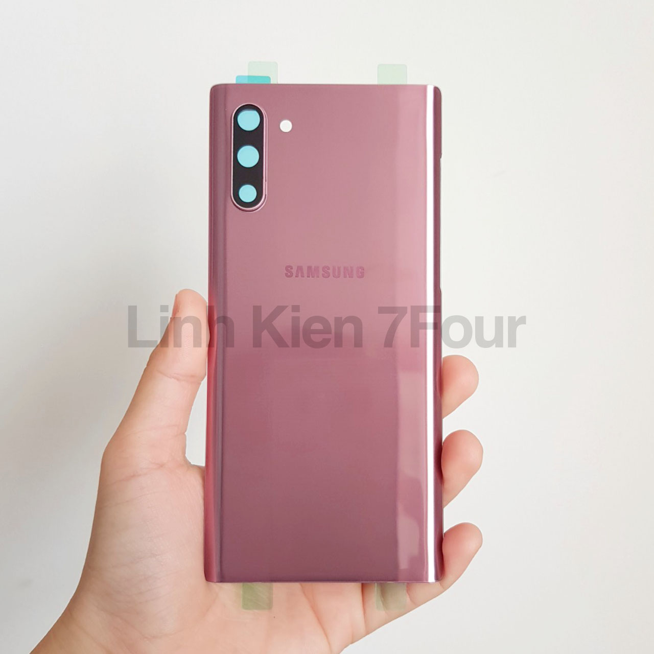 Nắp lưng kính Samsung Note 10+ / Note 10 5G kèm kính cam