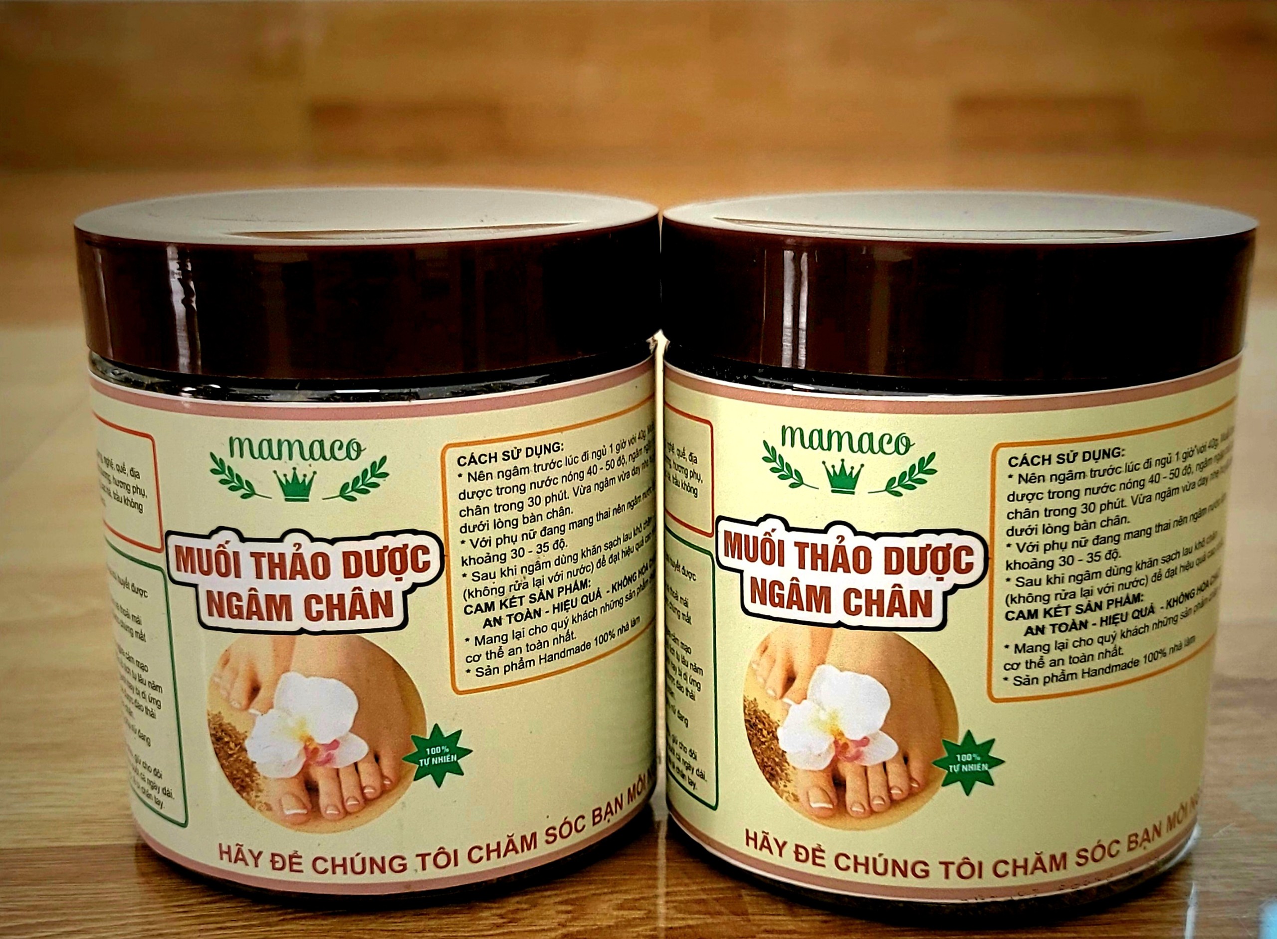 muối thảo dược ngâm chân 500g