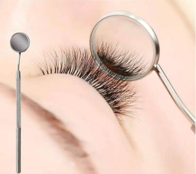 Glass Mirror leg mi connector