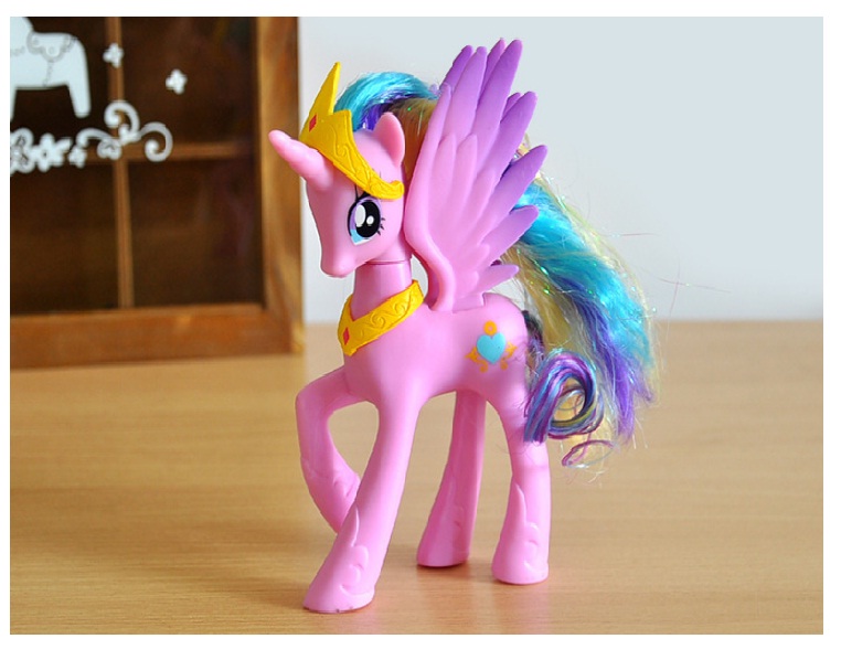 Ngựa Thiên Thần Pony 14cm Nhiều Màu