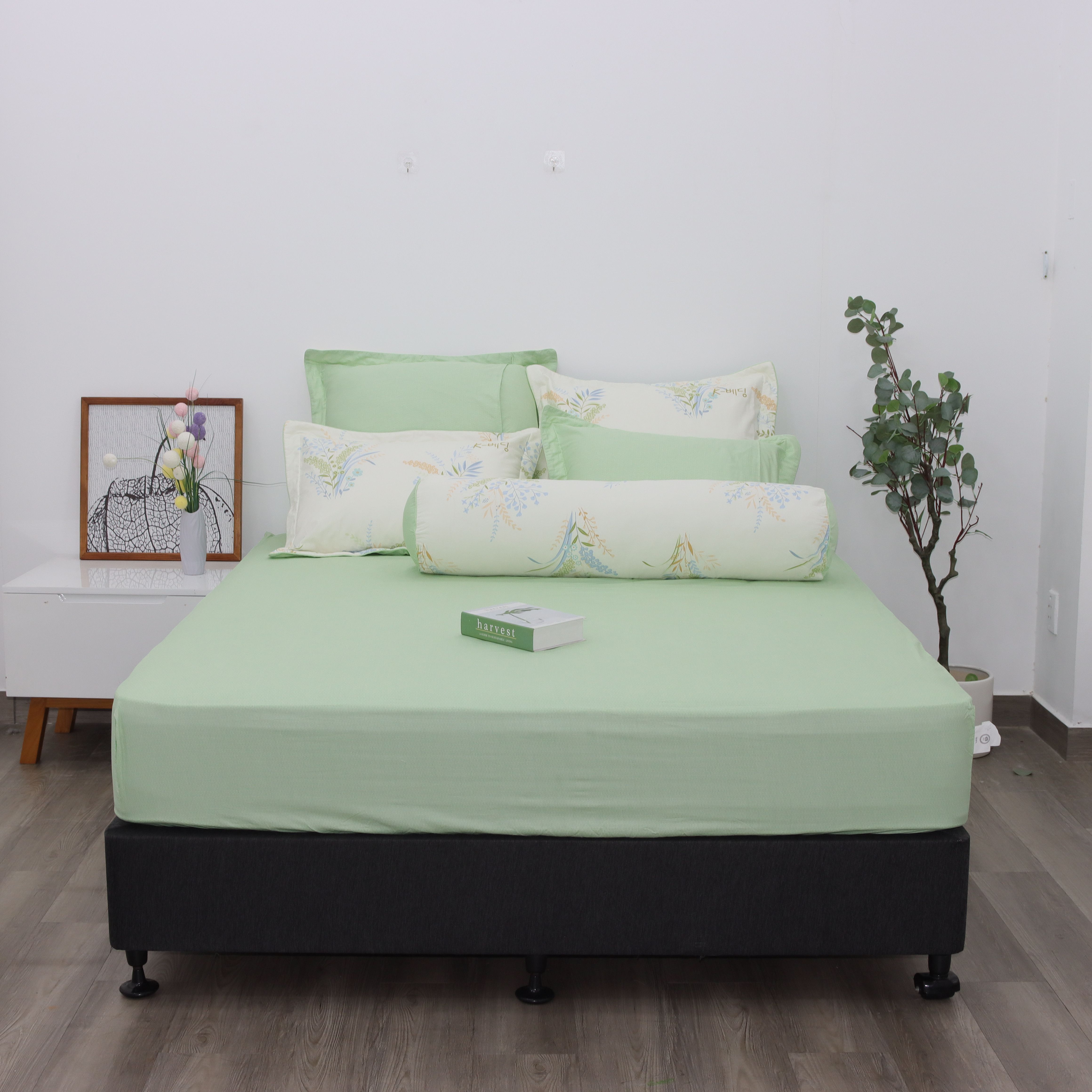 Bộ ga giường cotton k-bedding by everon kcp307