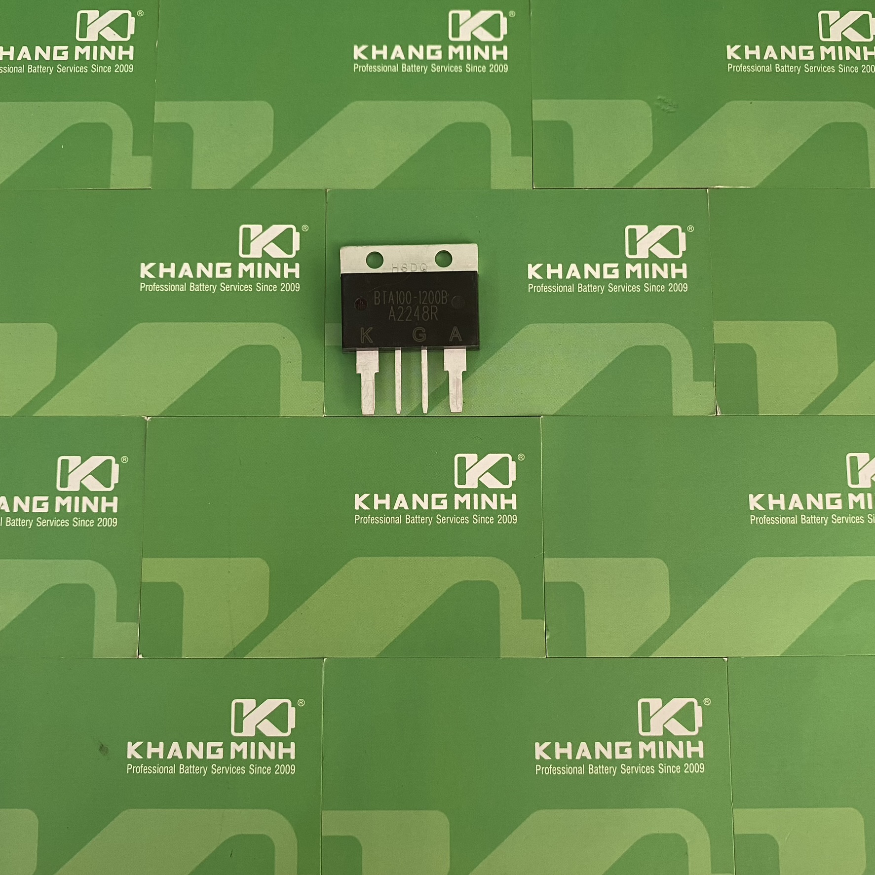 Triac BTA100 - 100A BTA41 - 41A dùng cho mạch timer D.I.Y máy hàn cell pin - hàn điểm