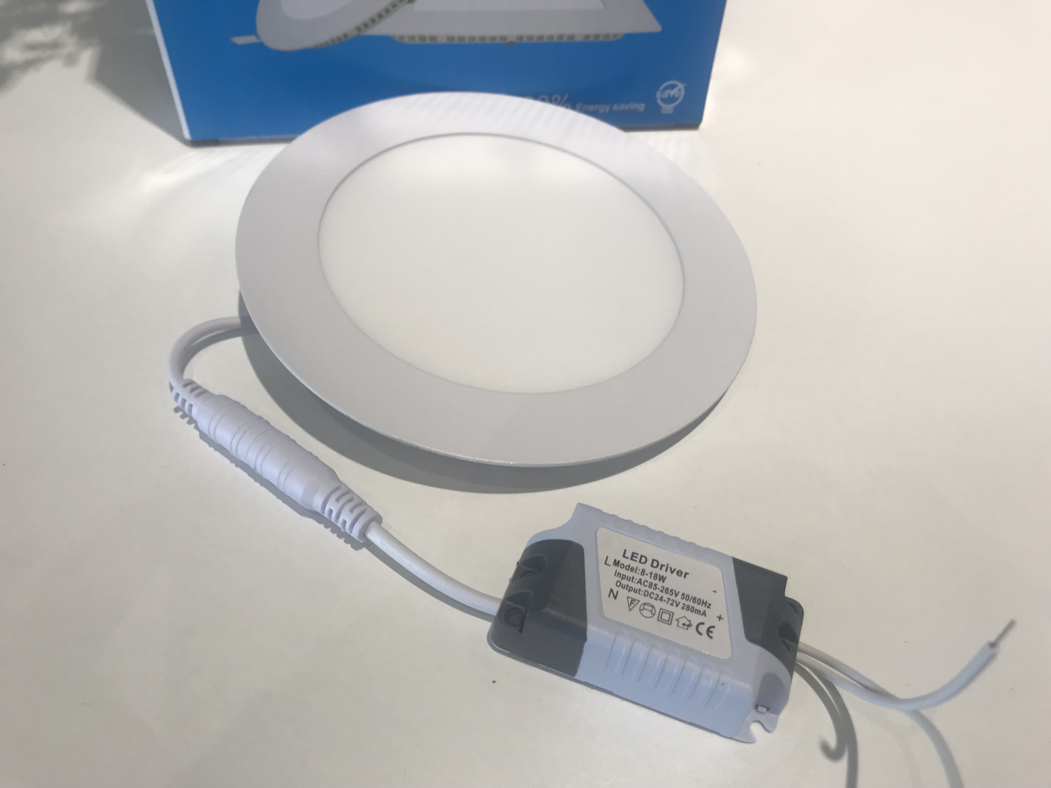 Đèn dowlight âm trần siêu mỏng 4w, 6w, 9w, 12w 1 chế độ