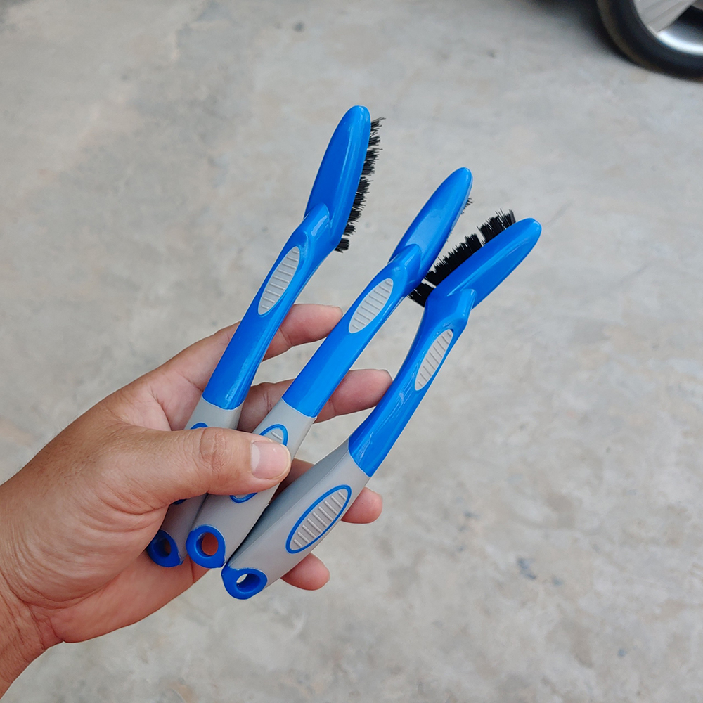 Bàn chải chà rửa lóc máy chi tiết đa năng