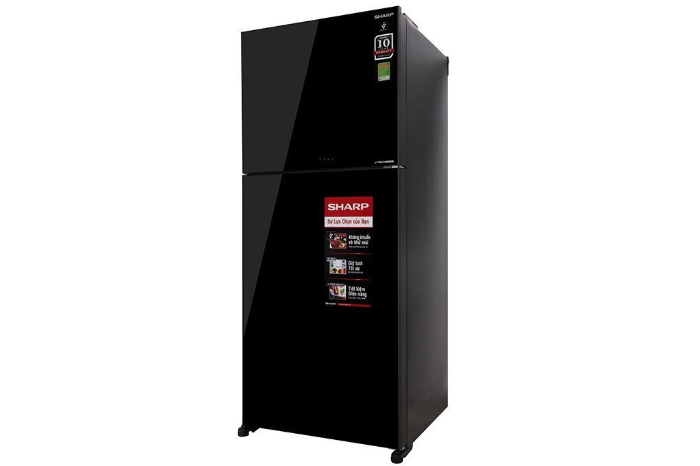 [Trả góp 0%]Tủ lạnh Sharp 556 lít Inverter SJ-XP595PG-BK