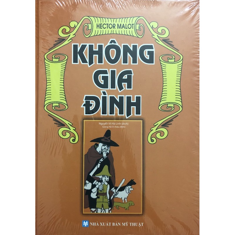 Sách - Không Gia Đình ( Bìa cứng )