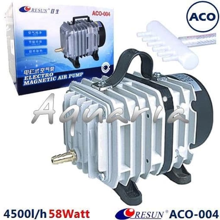 Máy Sủi Khí Oxy 58W Resun ACO-004 - Hàng Công Ty