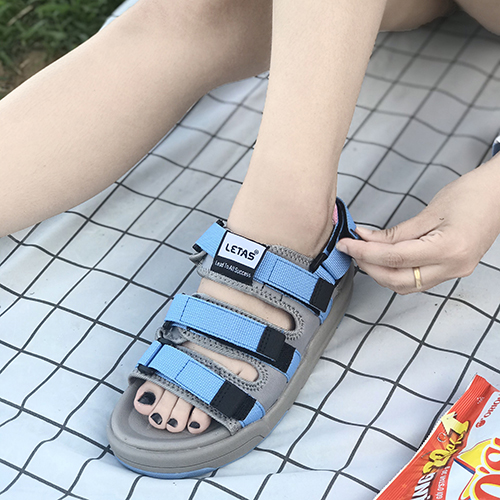Sandal Nữ Letas D1001 Xanh Nhạt