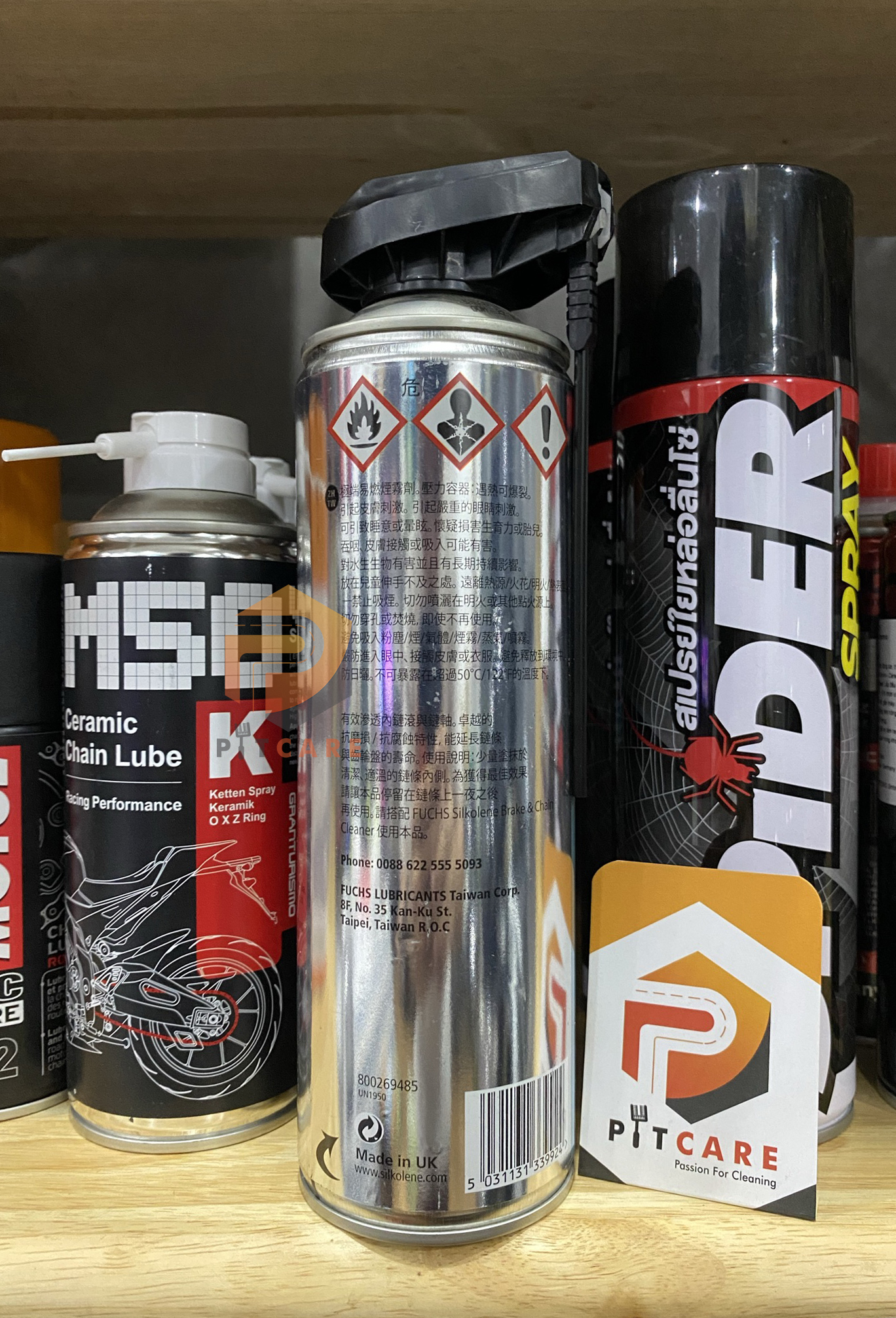 Dưỡng Sên Fuchs Silkolene Chain Lube