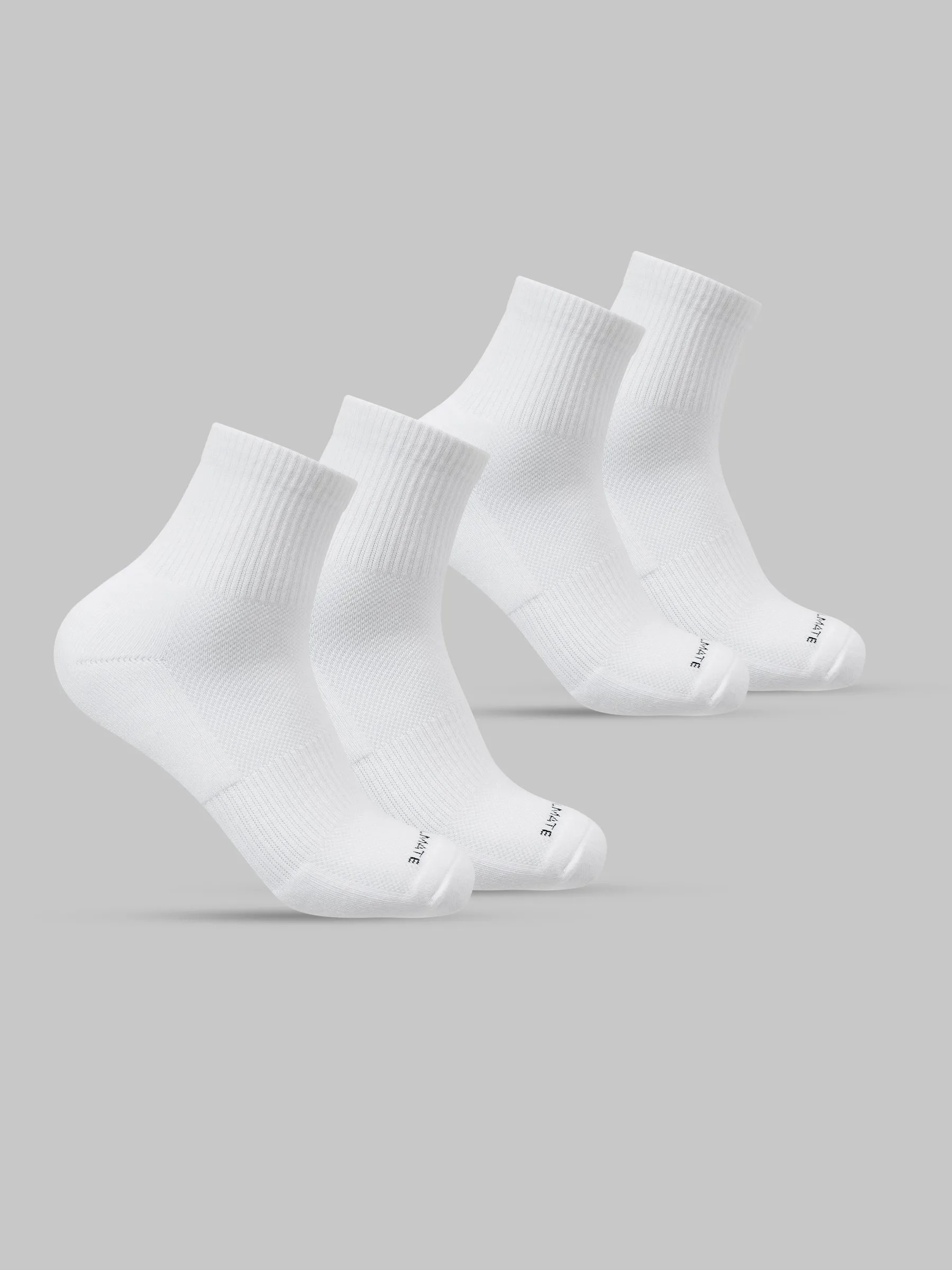 [GIÁ TỐT]Combo 2 đôi tất Thể Thao Cổ Trung Cushion - Coolmate
