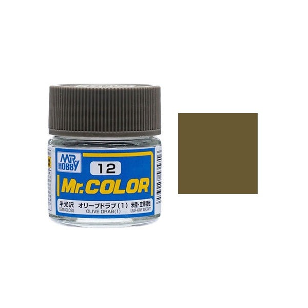 Lacquer ( c7 ~ c27 ) sơn mô hình Mr. Hobby - Mr. Color