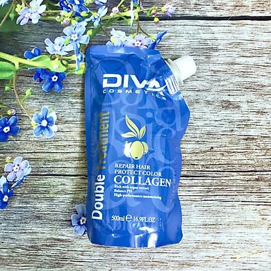 [ DIVA ] Ủ TÓC - Ủ TÓC COLLAGEN DIVA 500ML CHÍNH HÃNG