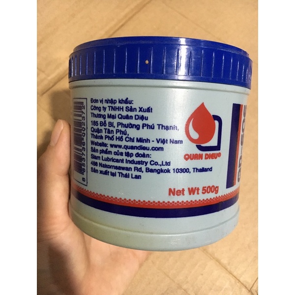 Mỡ bò bôi trơn đa năng Cá Sấu QD606