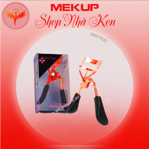 Bấm mi Majestik cán đen cho đôi mi cong vút